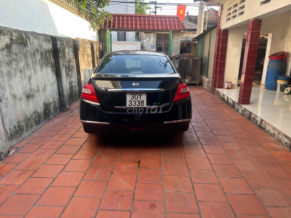 Nissan Teana 2010 чёрный