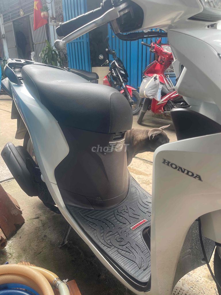 Honda Vision 2015 Trắng 19000 km. Mua bán Xe máy tại Huyện Bình Chánh Tp Hồ Chí Minh được đăng bởi Kaiz hình 1