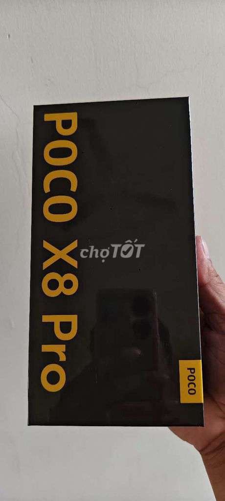 POCO X8 Pro 256GB Trắng Mới. Mua bán Điện thoại tại Huyện Thanh Trì Hà Nội được đăng bởi vũ anh tuấn hình 1