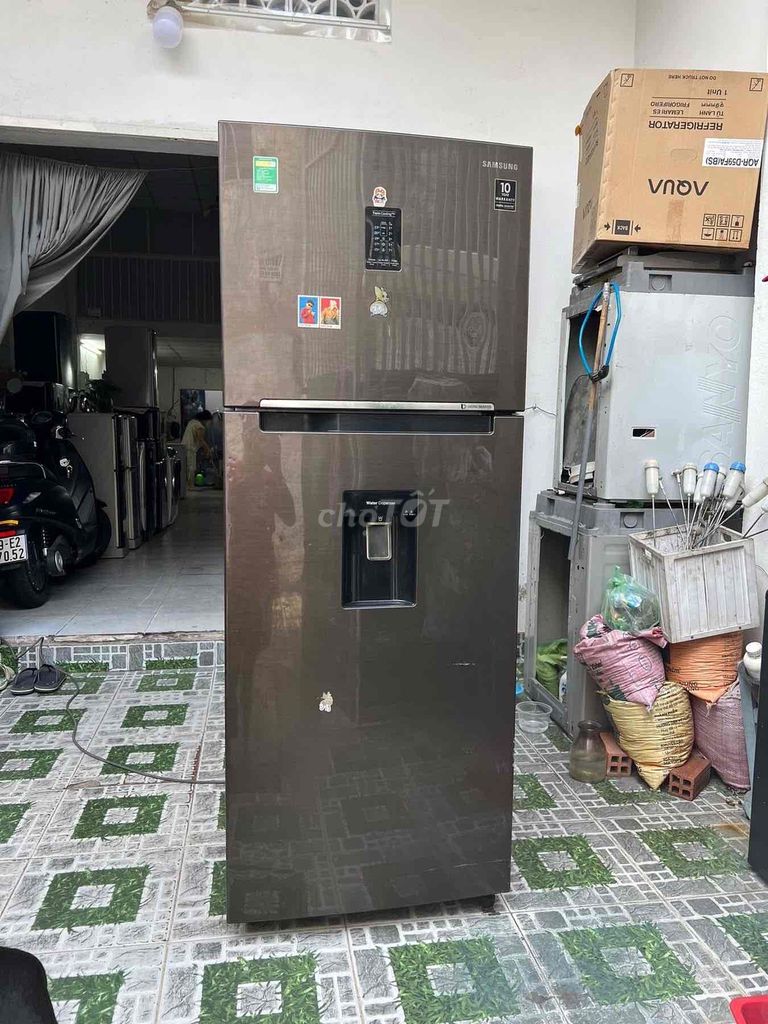 Tủ lạnh Samsung 380l Nâu. Mua bán Tủ lạnh tại Quận 12 Tp Hồ Chí Minh được đăng bởi Thế Luận hình 1