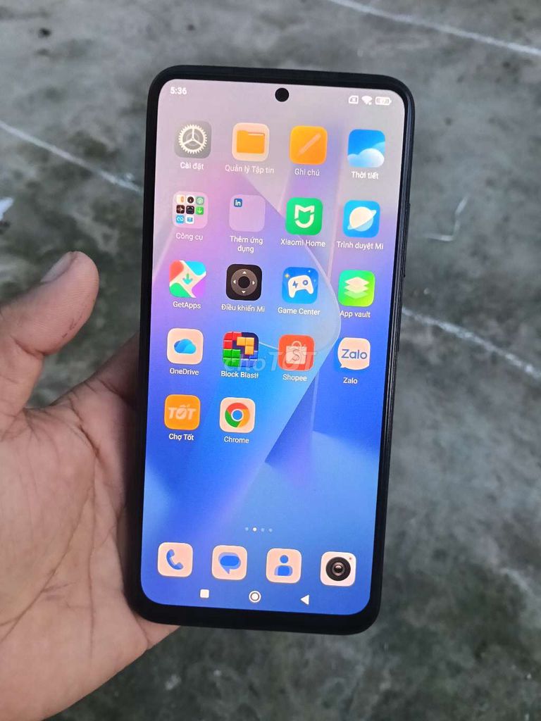 Xiaomi Redmi Note 11 128GB Đen. Mua bán Điện thoại tại Thị xã Ngã Năm Sóc Trăng được đăng bởi nam hình 1