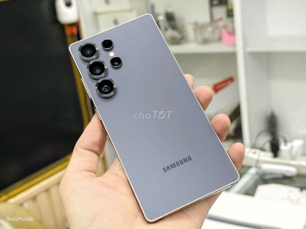 Samsung S25 Ultra 512GB Đen titan đepk keng rẻMỹ. Mua bán Điện thoại tại Quận Hai Bà Trưng Hà Nội được đăng bởi Boss Mobile hình 1