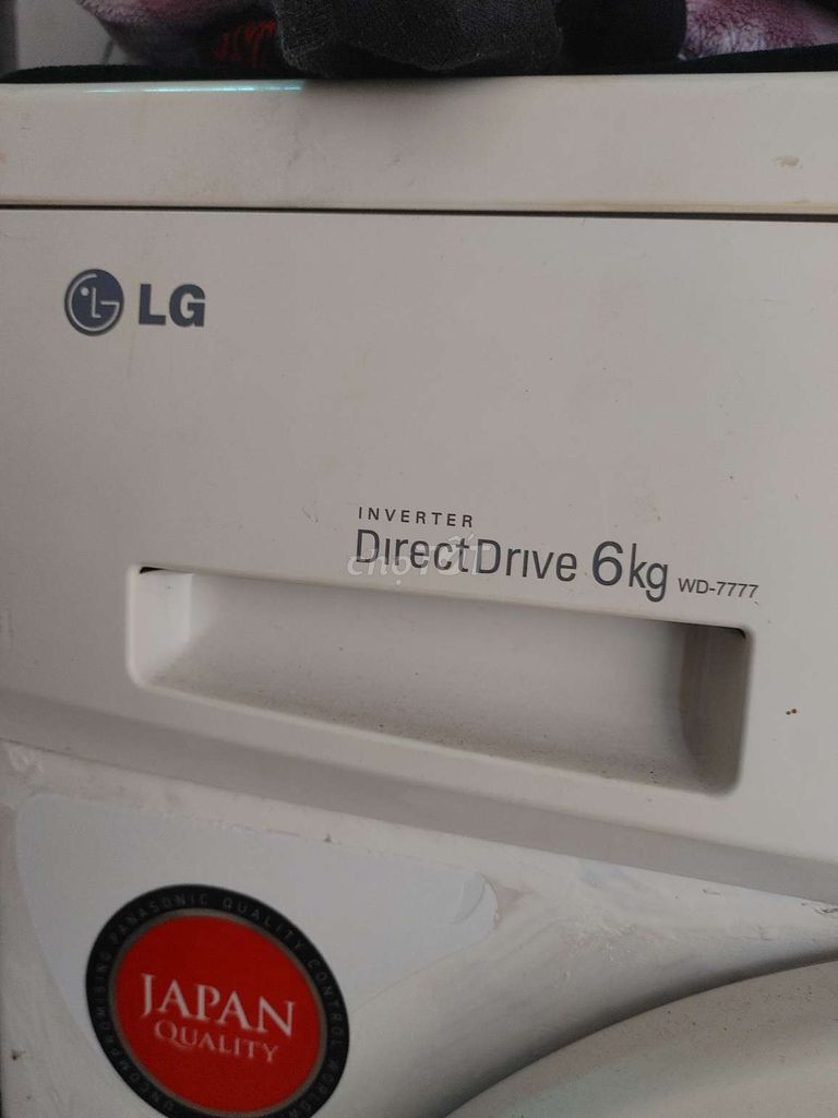 Máy giặt LG cửa ngang