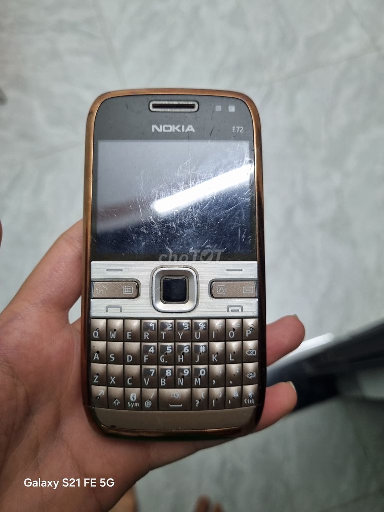 Nokia E72 Đồng. Mua bán Điện thoại tại Thị xã Duy Tiên Hà Nam được đăng bởi ĐƯC THANG NGUYEN hình 1