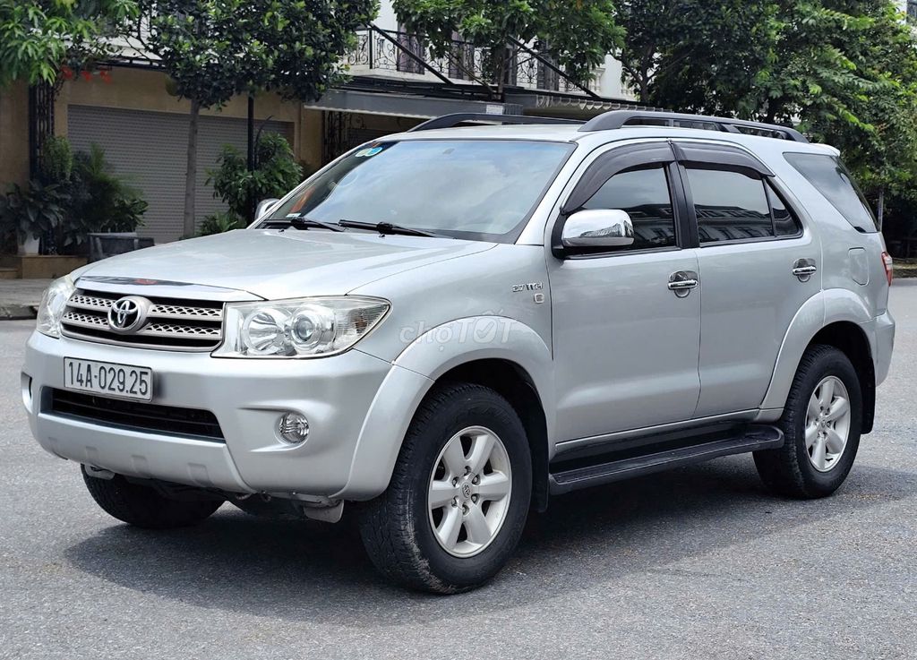 Toyota Fortuner 2.7 V 2011 - 315 Triệu. Mua bán Ô tô tại Huyện Cẩm Giàng Hải Dương được đăng bởi anh đức hình 3