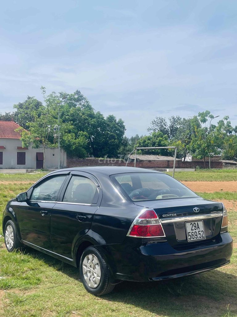Daewoo Gentra 2007 черный