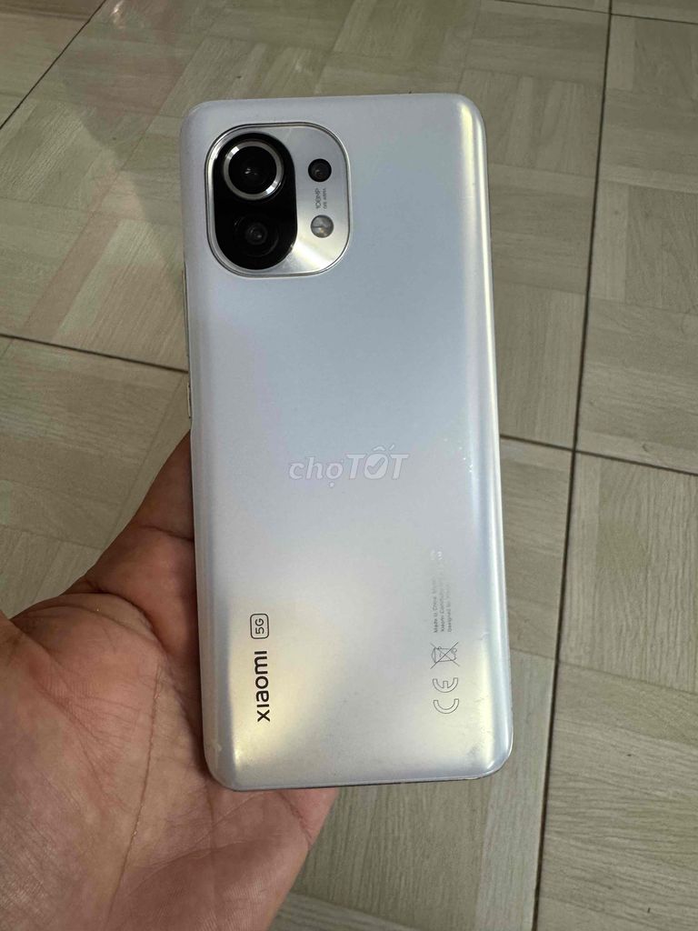 Xiaomi Mi 11 5G 8+4g/128g Snapp 888 Mh 120hz. Mua bán Điện thoại tại Thành phố Thủ Đức Tp Hồ Chí Minh được đăng bởi Minh Huy hình 1