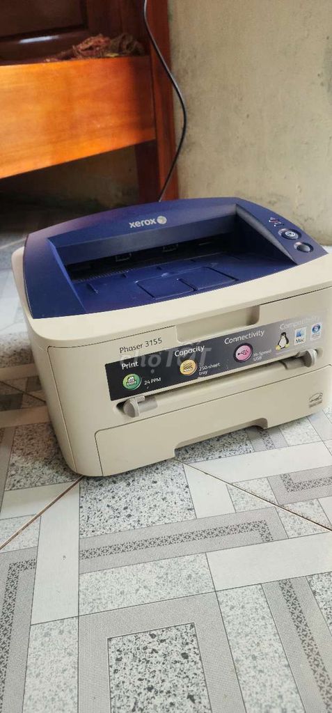 Máy in Xerox Phaser 3155. Mua bán Đồ dùng văn phòng tại Huyện Vụ Bản Nam Định được đăng bởi Lê Lực hình 2