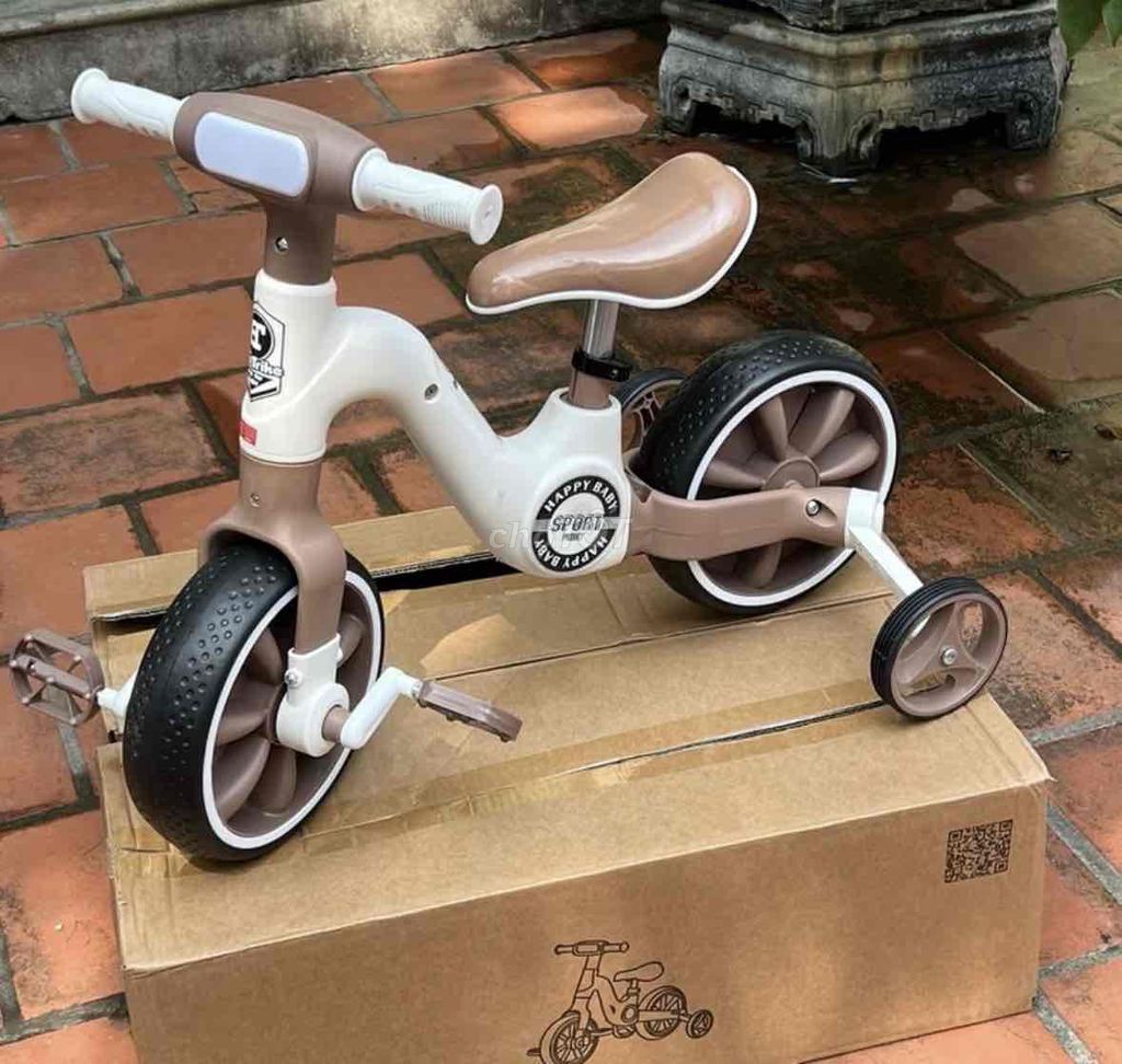 Xe chòi kiêm xe đạp cho bé. Mua bán Mẹ và bé tại Quận Nam Từ Liêm Hà Nội được đăng bởi Phương Anh hình 1