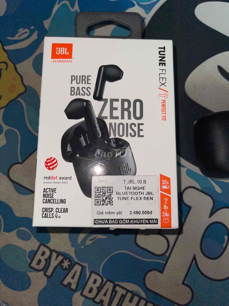 Tai nghe JBL Tune Flex full box