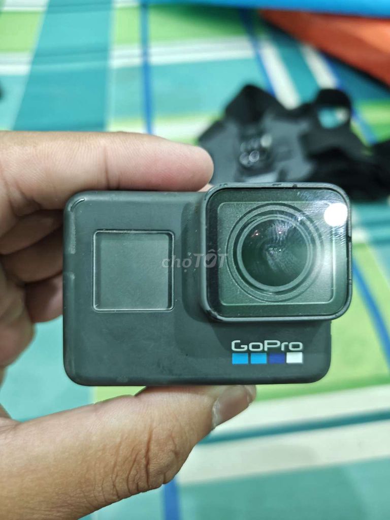 Máy quay hành động GoPro Hero 6 Đen. Mua bán Máy ảnh, Máy quay tại Huyện Bình Chánh Tp Hồ Chí Minh được đăng bởi Hai Anh hình 1