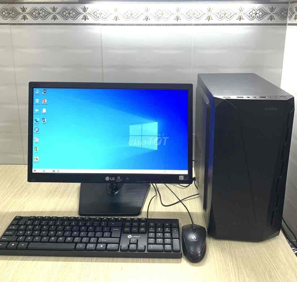 full bộ máy văn phòng core i3-8100/8g/240g. Mua bán Máy tính để bàn tại Quận Tân Phú Tp Hồ Chí Minh được đăng bởi Lê Khanh hình 1