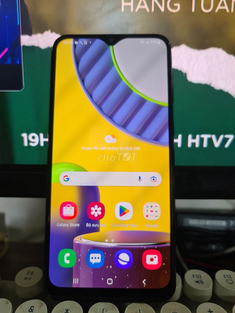 thanh lý Samsung M31 6GB/128GB pin 6000 cực trâu. Mua bán Điện thoại tại Quận 6 Tp Hồ Chí Minh được đăng bởi Minh Phước hình 1