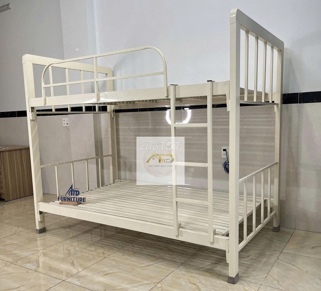 Giường tầng Giường tầng Giường tầng Giường. Mua bán Giường, chăn ga gối nệm tại Quận Gò Vấp Tp Hồ Chí Minh được đăng bởi Xưởng Nội Thất Sài Gòn  hình 1