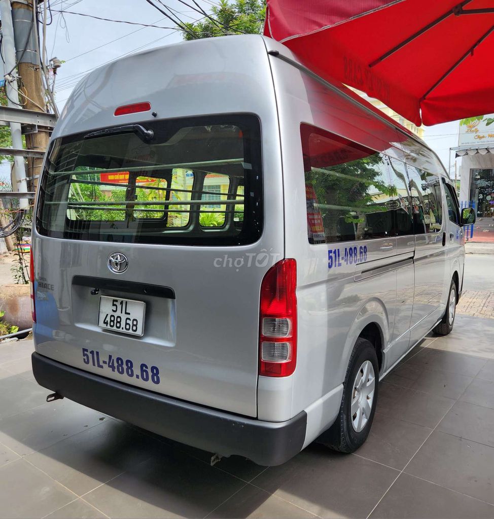 Tải Van Toyota Hiace 2014 3N/940kg sàn inox nhập. Mua bán Ô tô tại Huyện Bình Chánh Tp Hồ Chí Minh được đăng bởi TUẤN TRẦN hình 6
