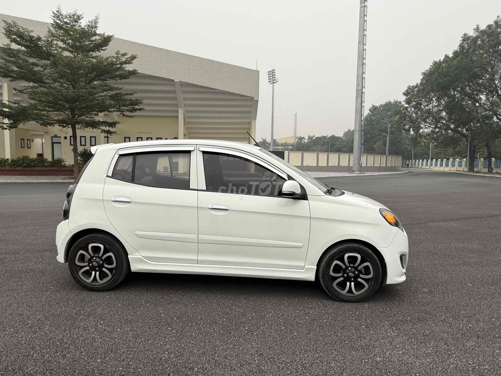Kia Morning 2010 LX 1.0 AT - 120000 km. Mua bán Ô tô tại Huyện Hoài Đức Hà Nội được đăng bởi Nguyễn Xuân Nam hình 5