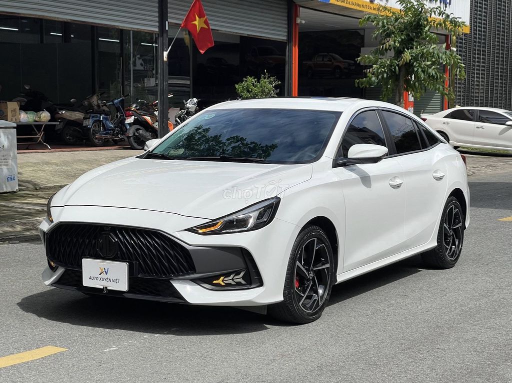 MG5 Luxury 1.5AT 2022 ĐK 2023 Cực Đẹp Như Mới. Mua bán Ô tô tại Thành phố Thủ Đức Tp Hồ Chí Minh được đăng bởi Auto Xuyên Việt hình 3