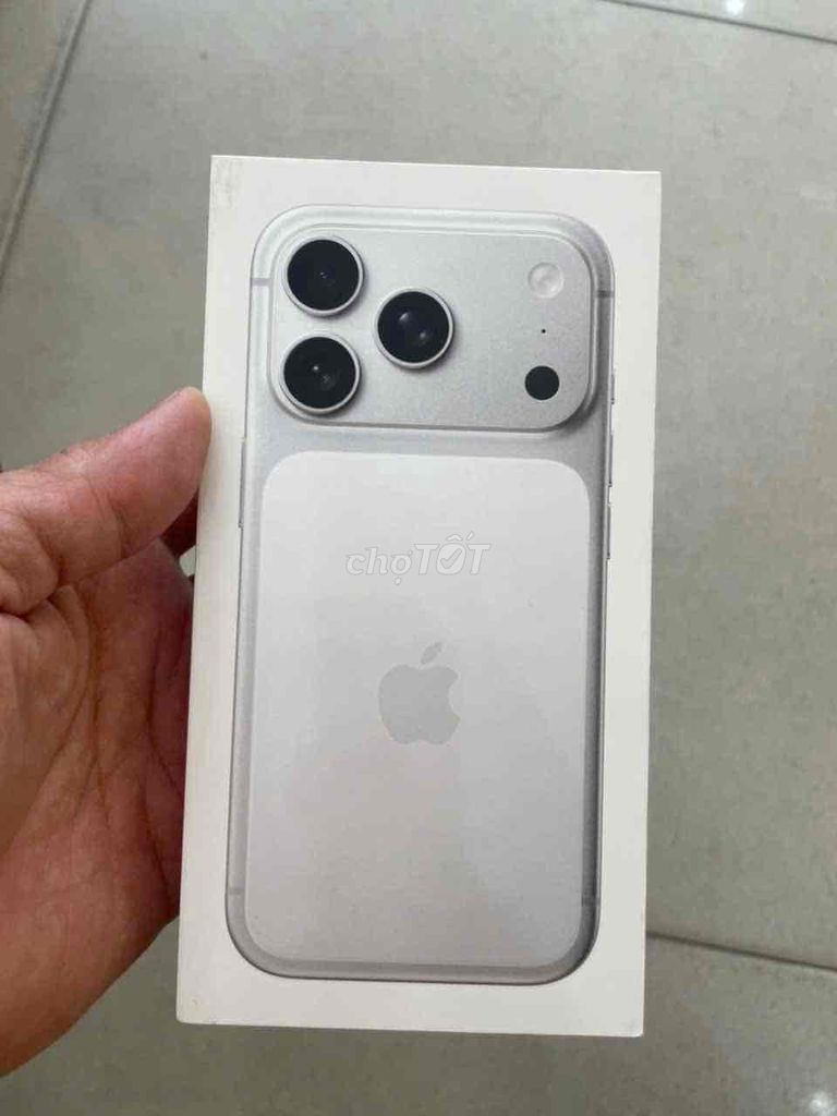 Apple iPhone 17 Pro 256GB Trắng Mới. Mua bán Điện thoại tại Quận Hải Châu Đà Nẵng được đăng bởi My hình 1
