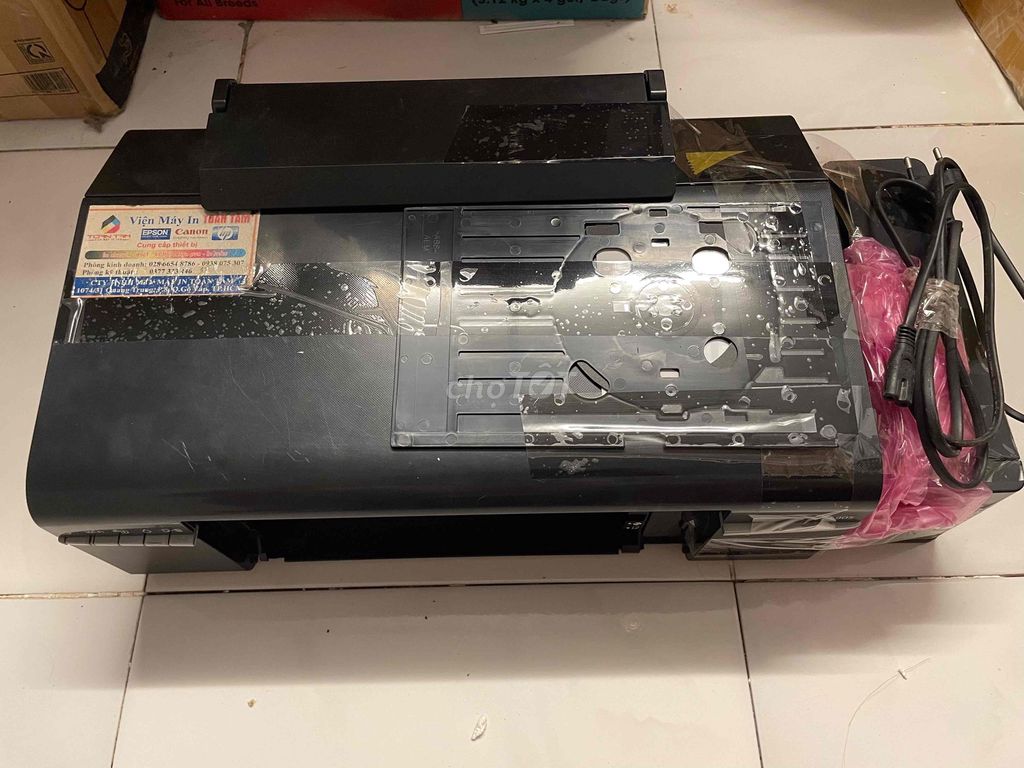 XÁC Epson L805, còn lên nguồn, wifi, còn hđ. Mua bán Đồ dùng văn phòng tại Huyện Hóc Môn Tp Hồ Chí Minh được đăng bởi Minh Thức hình 1