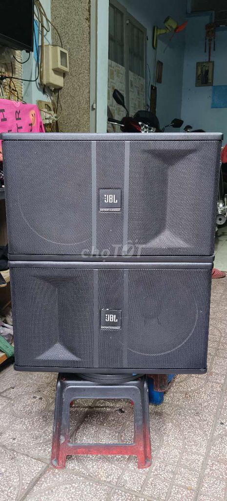 Loa karaoke JBL Ki81 Đen. Mua bán Tivi, Âm thanh tại Huyện Bình Chánh Tp Hồ Chí Minh được đăng bởi HOÀNG chuyên đẩy bãi  hình 1