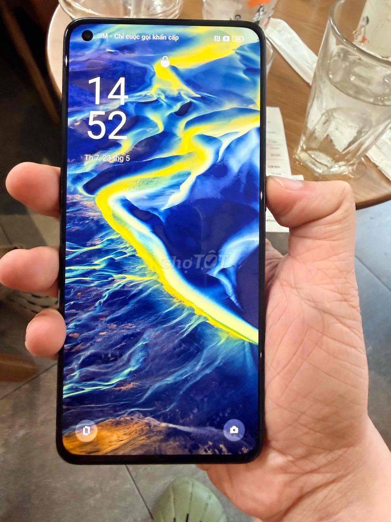 Oppo Reno 7 Pro Đen Đã thay pin. Mua bán Điện thoại tại Quận Tân Bình Tp Hồ Chí Minh được đăng bởi Tran Minh Anh hình 1