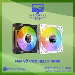 Fan vô cực Helly 4Pro, Fan 7Pro, 5S kiểu Lianli