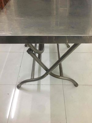 bàn inox. Mua bán Bàn ghế tại Quận 12 Tp Hồ Chí Minh được đăng bởi Hương
