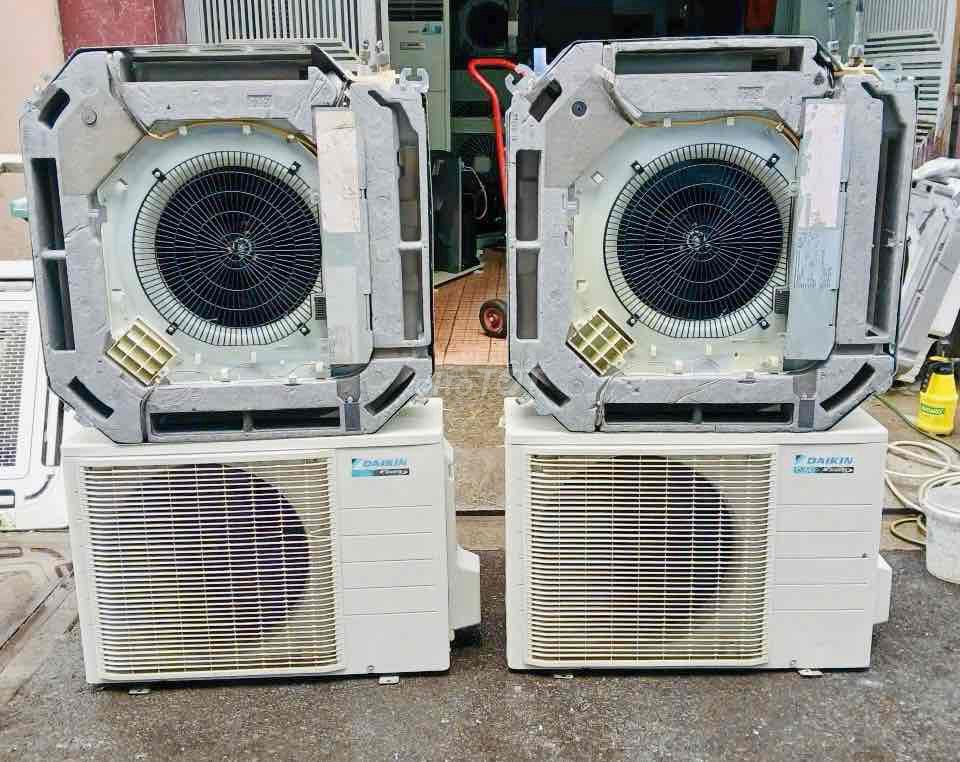 Thanh lý máy lạnh Daikin âm trần 3Hp Inverter r410. Mua bán Máy lạnh, điều hoà tại Thành phố Thủ Đức Tp Hồ Chí Minh được đăng bởi Thịnh Khang Minh hình 1