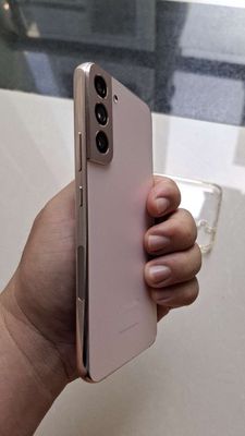 Samsung S22 plus hồng, đẹp 98%