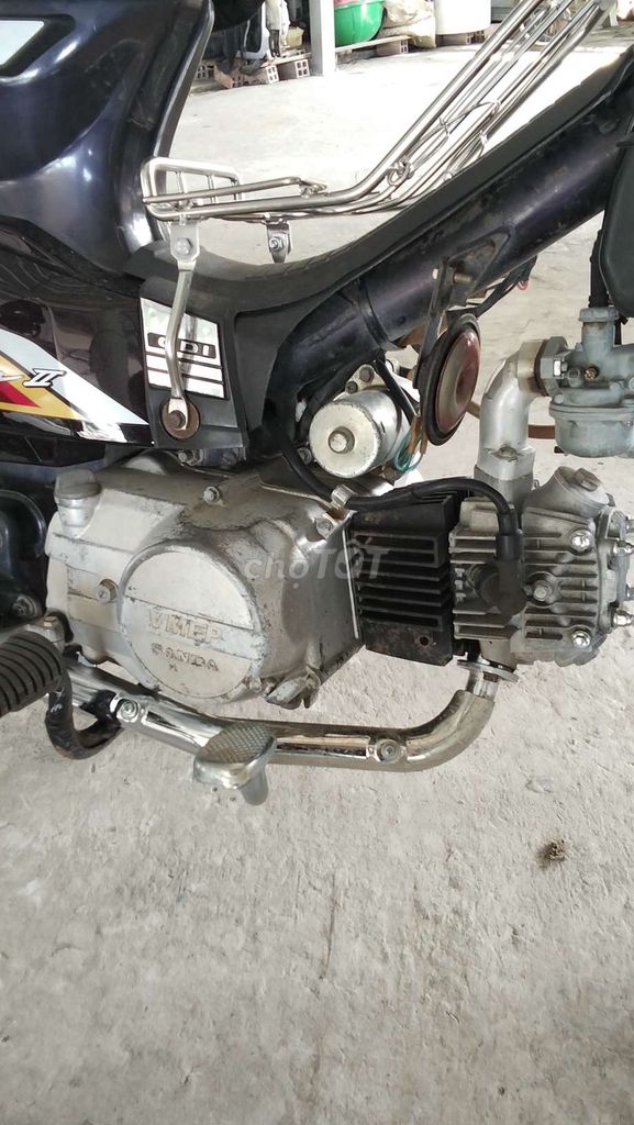 Honda Dream II Nâu. Mua bán Xe máy tại Huyện Đức Hòa Long An được đăng bởi Hi No hình 3