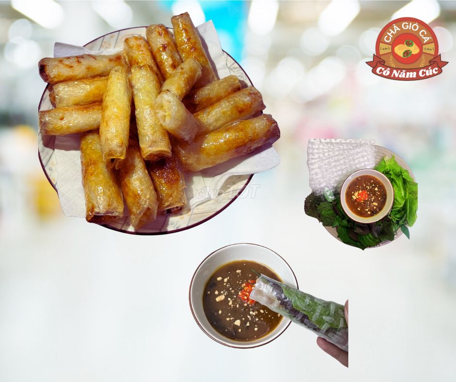 Chả Giò Cá Cô Năm Cúc - Đặc Sản Phước Hải tại undefined undefined hình 2