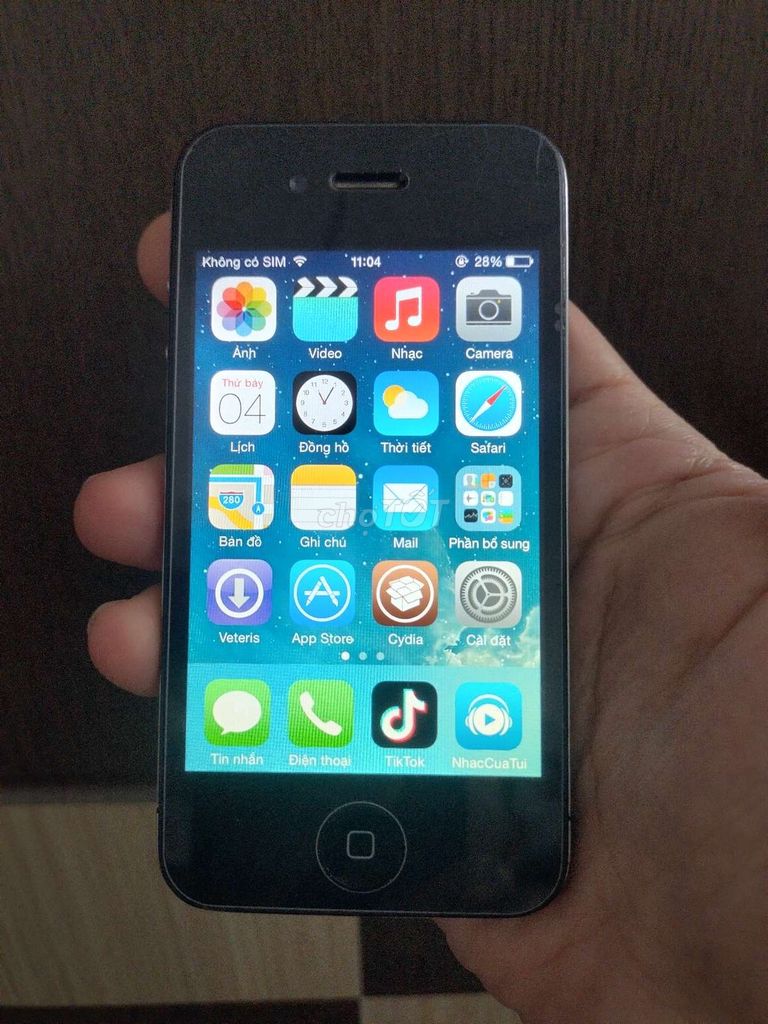 Apple iPhone 4G 32GB trùng imei. Mua bán Điện thoại tại Quận Cầu Giấy Hà Nội được đăng bởi Hoàng Anh Táo Cổ hình 1