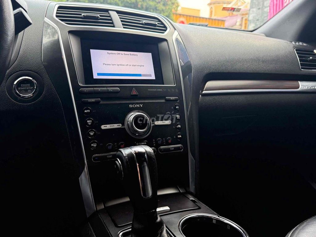 Ford Explorer Limited 2019 Trắng 71.000km. Mua bán Ô tô tại Quận Tân Bình Tp Hồ Chí Minh được đăng bởi Sài Gòn Ford hình 13