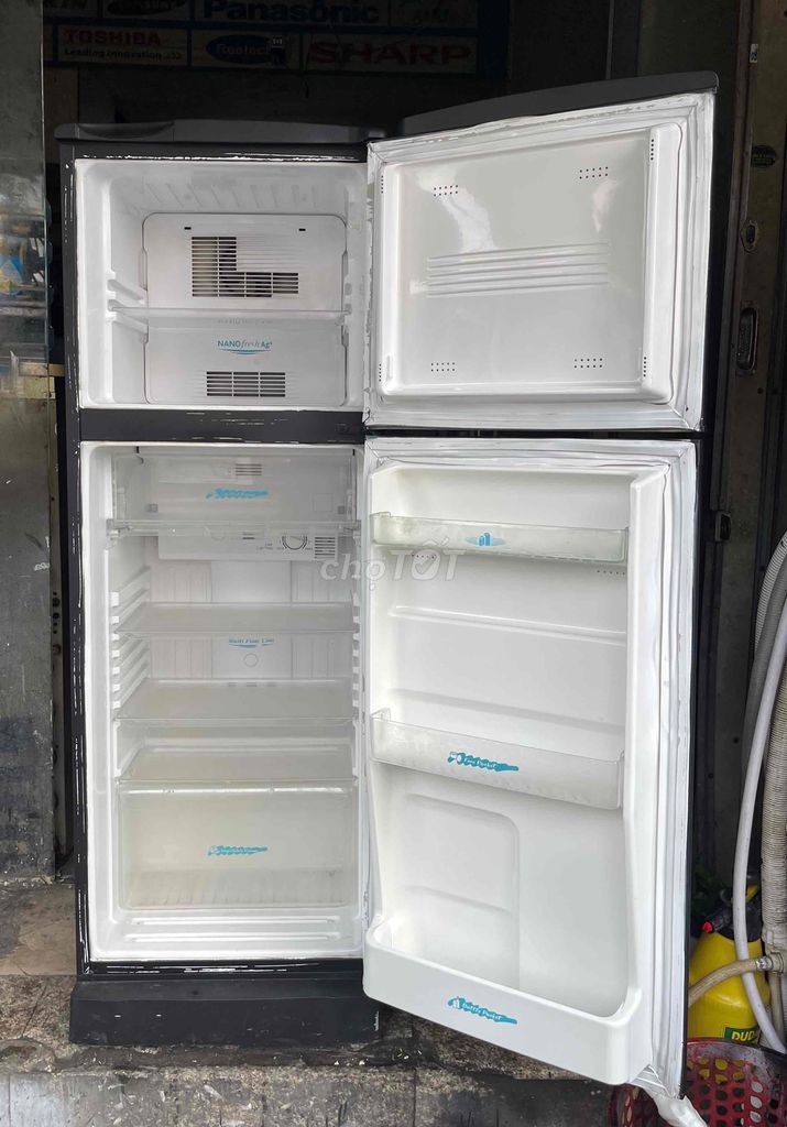 Tủ lạnh Sanyo 150 lít êm không bám tuyết🖤