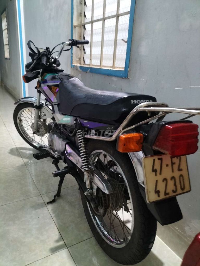 Win 100c màu đen. Mua bán Xe máy tại Thành phố Buôn Ma Thuột Đắk Lắk được đăng bởi khanhsang hình 5
