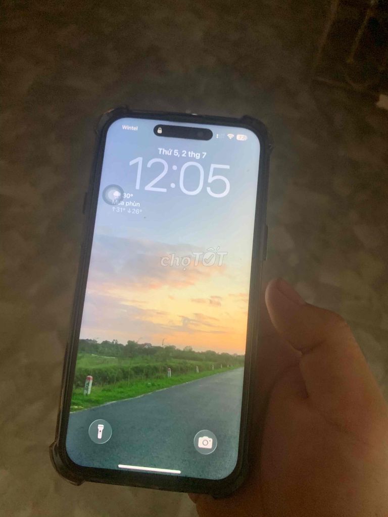 Apple iPhone 14 Pro Max 512GB Màn thay OLED. Mua bán Điện thoại tại Huyện Quỳnh Phụ Thái Bình được đăng bởi Nđphong hình 1