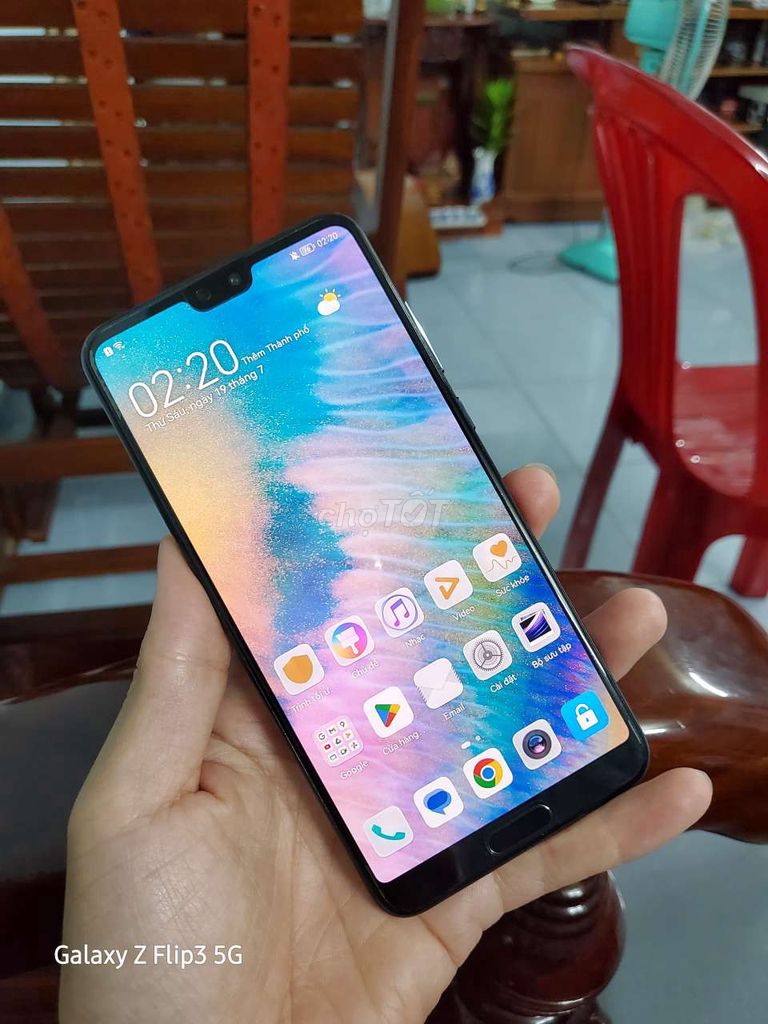 Huawei P20 Pro Quốc Tế 6GB/128GB - 2 sim - 98% gl