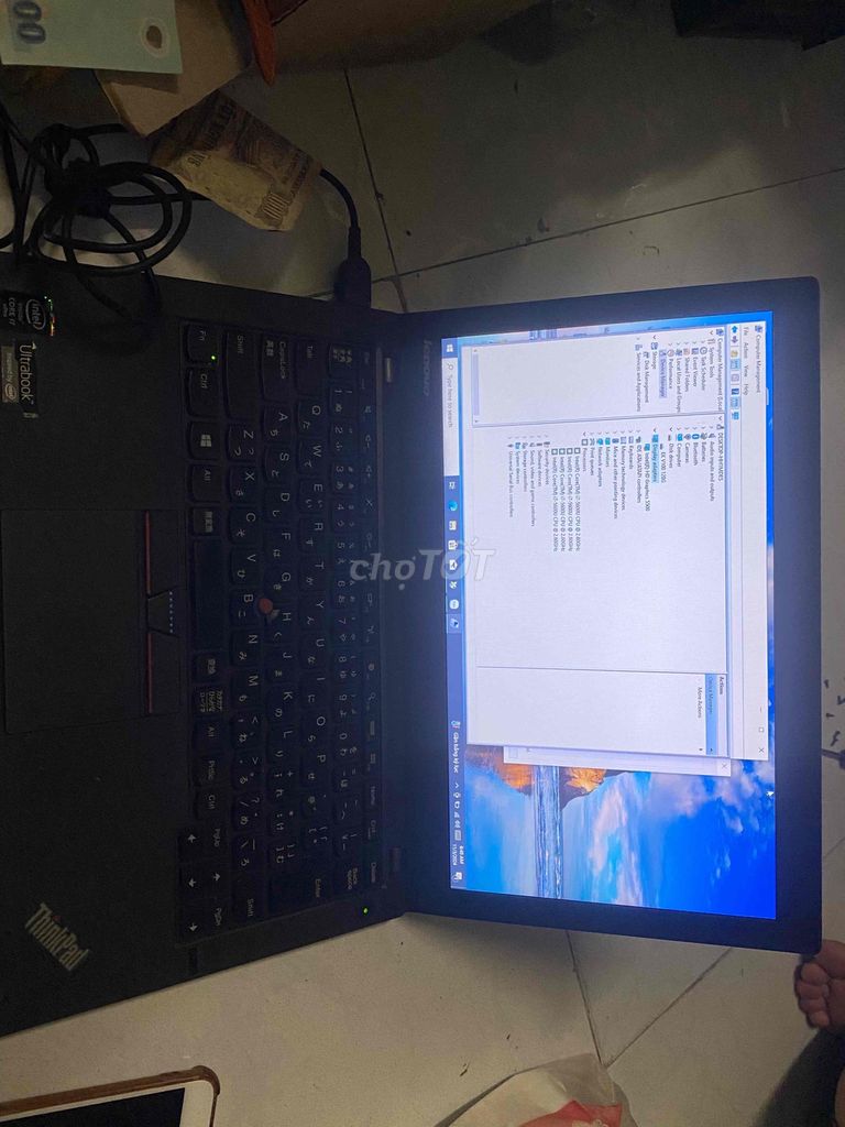 LENOVO  I7-5600U-GEN 5 RAM 8GH SSD 128GH  MÀN HÌNH