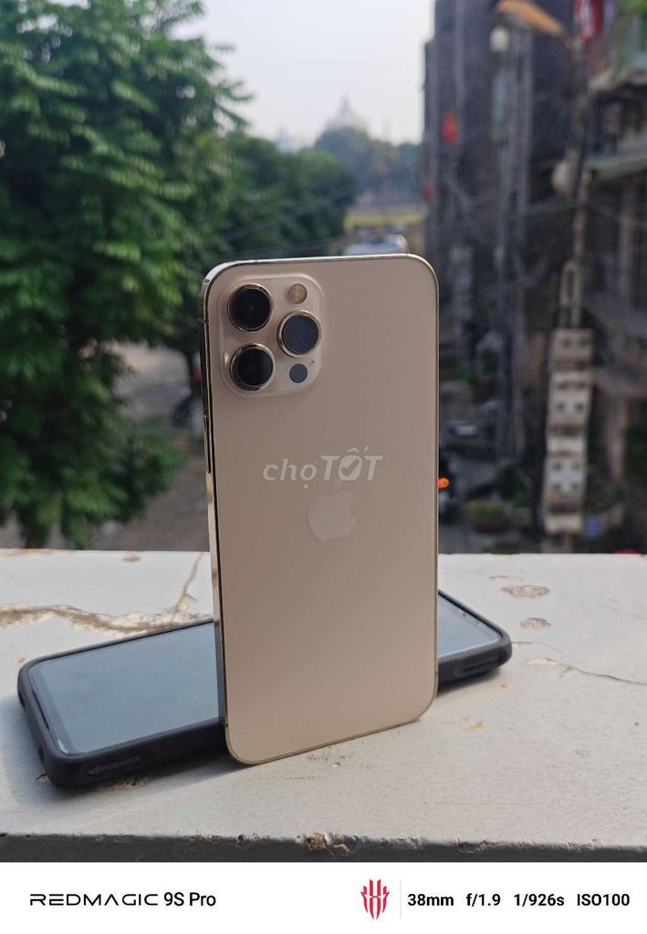 Apple iPhone 12 Pro Max 128GB Vàng. Mua bán Điện thoại tại Thị xã Từ Sơn Bắc Ninh được đăng bởi Từ Tuấn Hùng hình 1