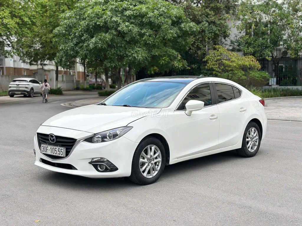 Mazda 3 2015, 1.5 AT Sedan - 9 km. Mua bán Ô tô tại Quận Nam Từ Liêm Hà Nội được đăng bởi nguyễn trần Nam hình 2