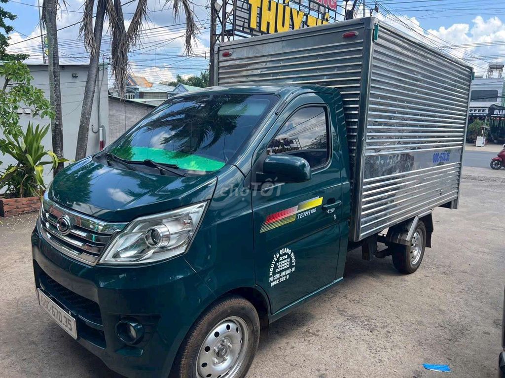 BÁN GẤP Teraco 900kg đời 2022 thùng kín 2m7. Mua bán Xe tải, xe ben tại Thành phố Thuận An Bình Dương được đăng bởi Xe tải Bình Dương hình 2