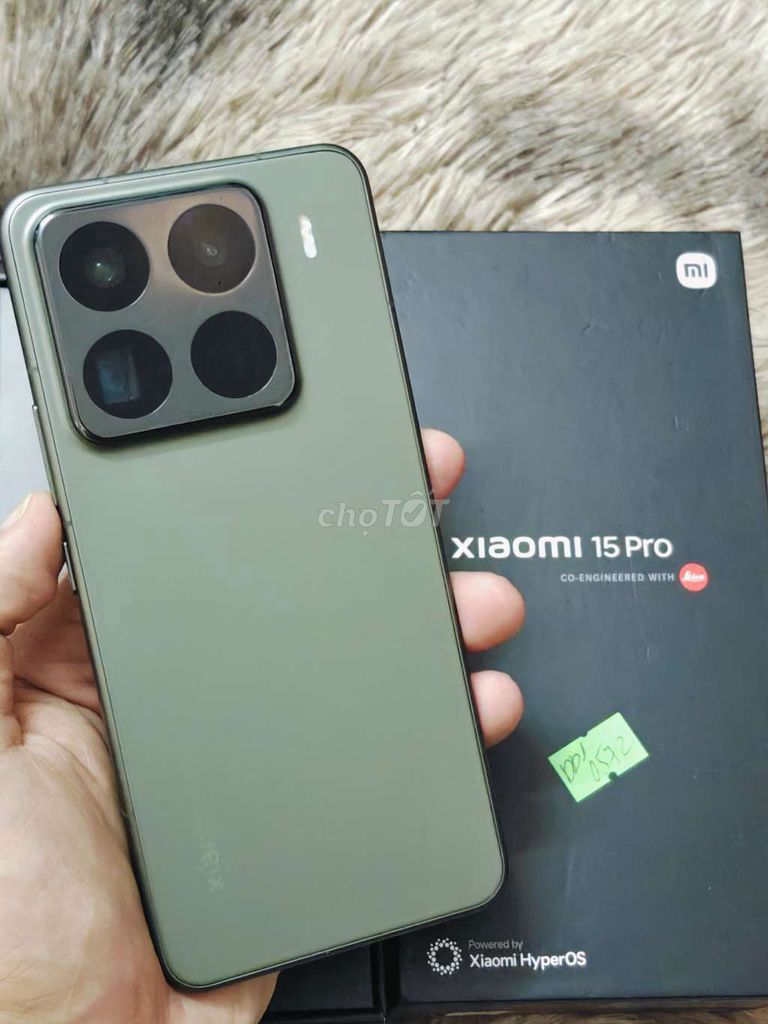 Xiaomi 15 Pro 12GB/256GB Xám. Mua bán Điện thoại tại Quận Hà Đông Hà Nội được đăng bởi Tài hình 1