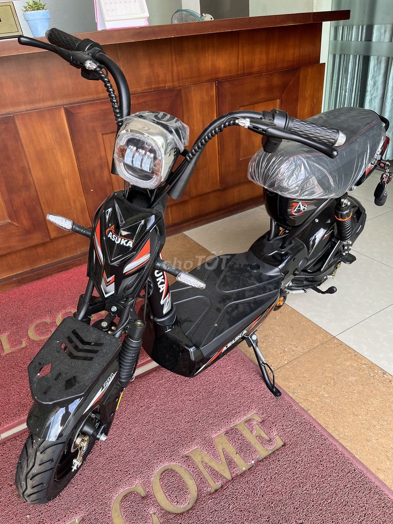 Xe đạp điện - hàng trưng bày - giá thanh lý. Mua bán Xe điện tại Huyện Tháp Mười Đồng Tháp được đăng bởi Tâm Mi Nguyễn hình 2