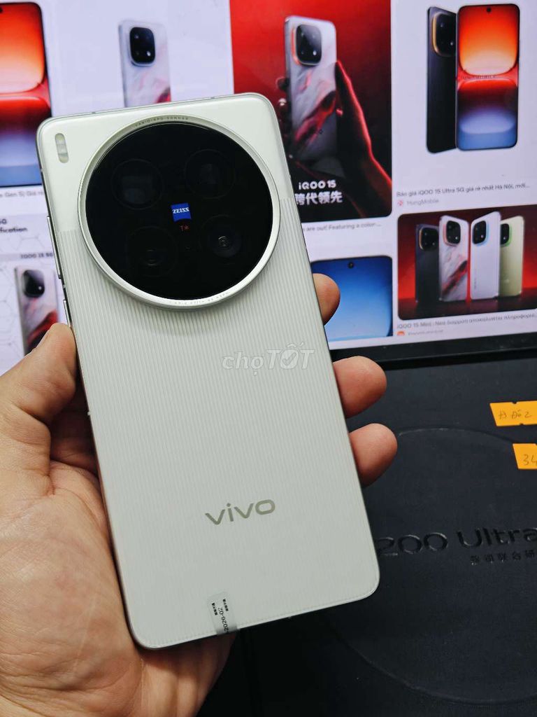 Vivo X200 Ultra 16GB/512GB Trắng. Mua bán Điện thoại tại Quận Hà Đông Hà Nội được đăng bởi Tài hình 1