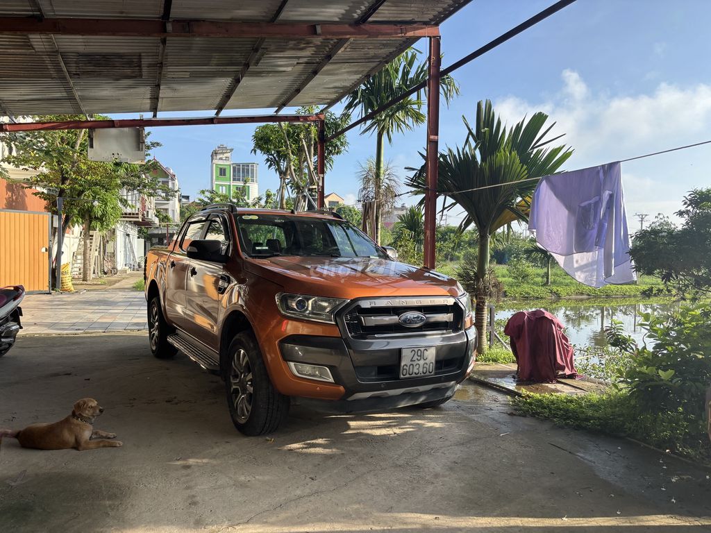 Ford Ranger 2015 Wildtrak 3.2 4x4 AT - 235000 km. Mua bán Ô tô tại Huyện Thường Tín Hà Nội được đăng bởi Phạm Anh Tuấn hình 6
