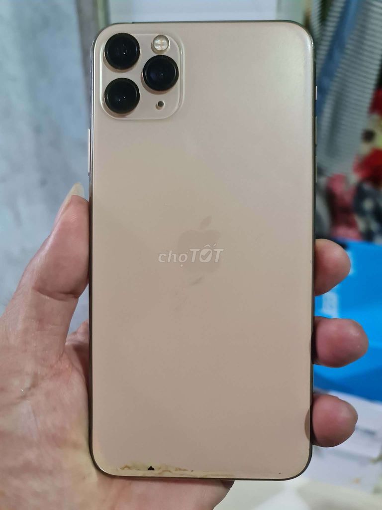 Apple iPhone 11 Pro Max 256GB Vàng. Mua bán Điện thoại tại Thành phố Biên Hòa Đồng Nai được đăng bởi Lehoang Minhphu hình 1