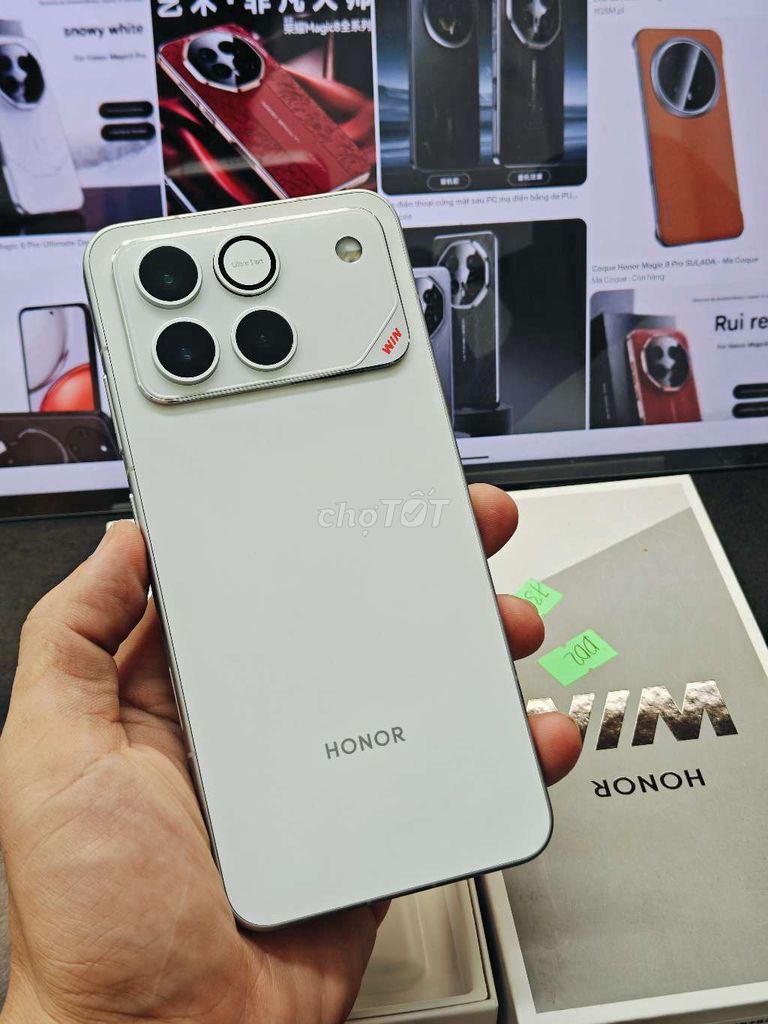 Honor WIN 12GB 256GB Trắng. Mua bán Điện thoại tại Quận Hà Đông Hà Nội được đăng bởi Tài hình 1