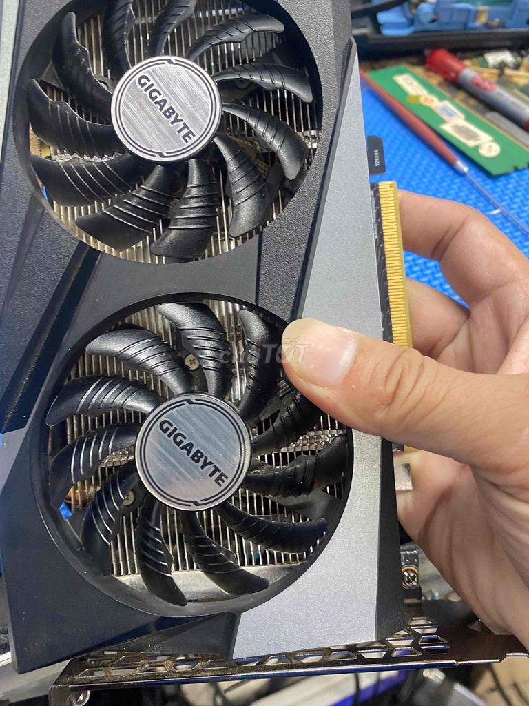 vga 3050 8gb ddr6 3 fan