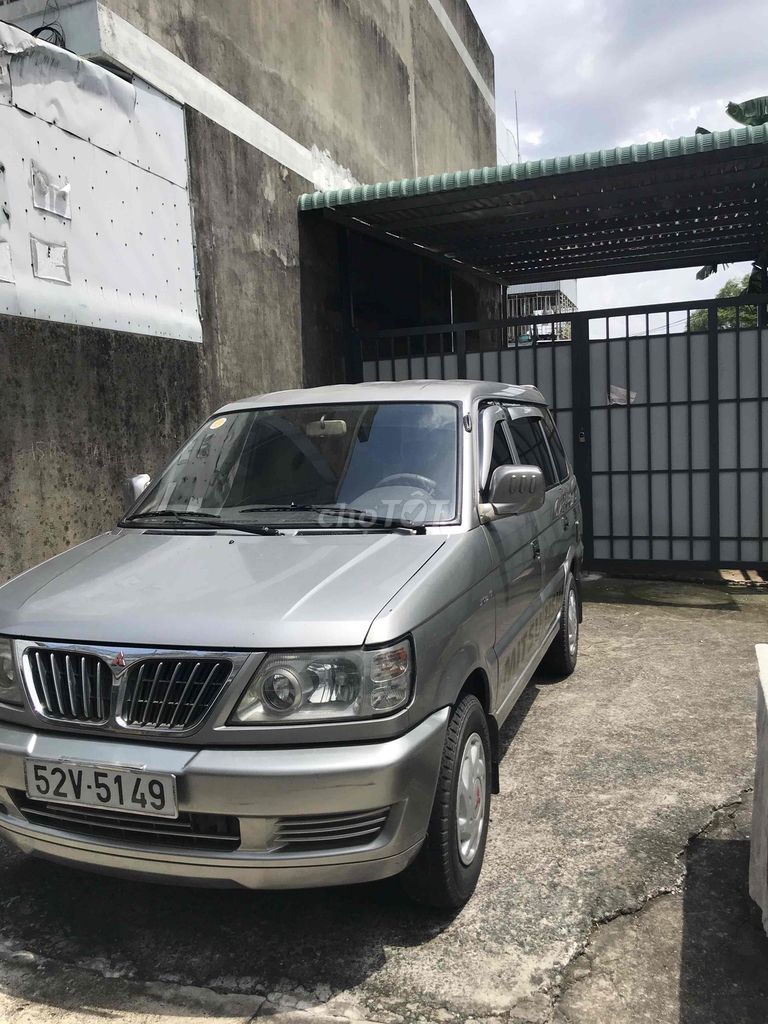 Mitsubishi Jolie 2003 Серый бензин