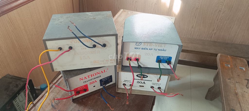 Biến áp 220V ra 100V/110V 15A-30A. Mua bán Tivi, Âm thanh tại Huyện Trực Ninh Nam Định được đăng bởi Lương Vũ Thiện hình 1